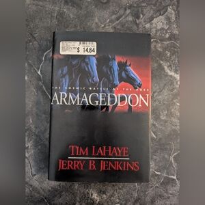 Armageddon Book by Tim LaHaye and Jerry B. Jenkins